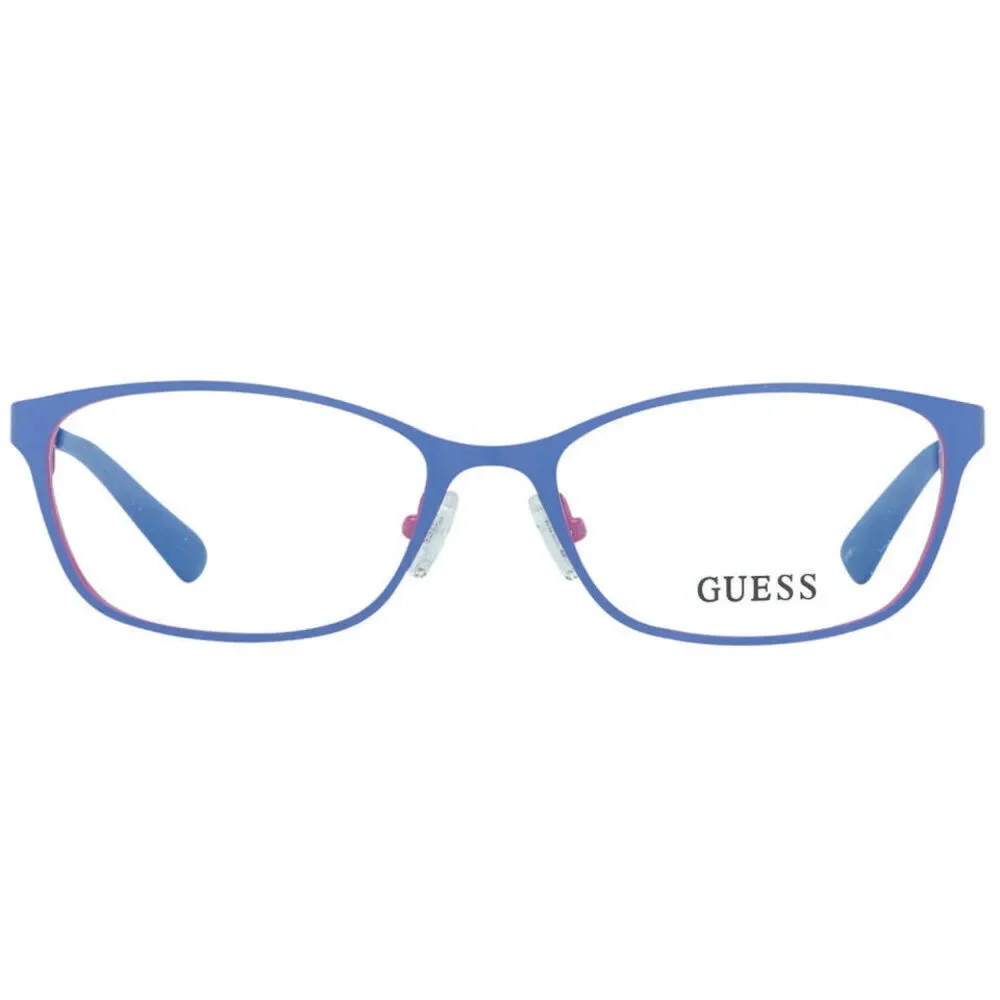NWT GUESS 2563 49091 Blue/Pink Eyeglasses